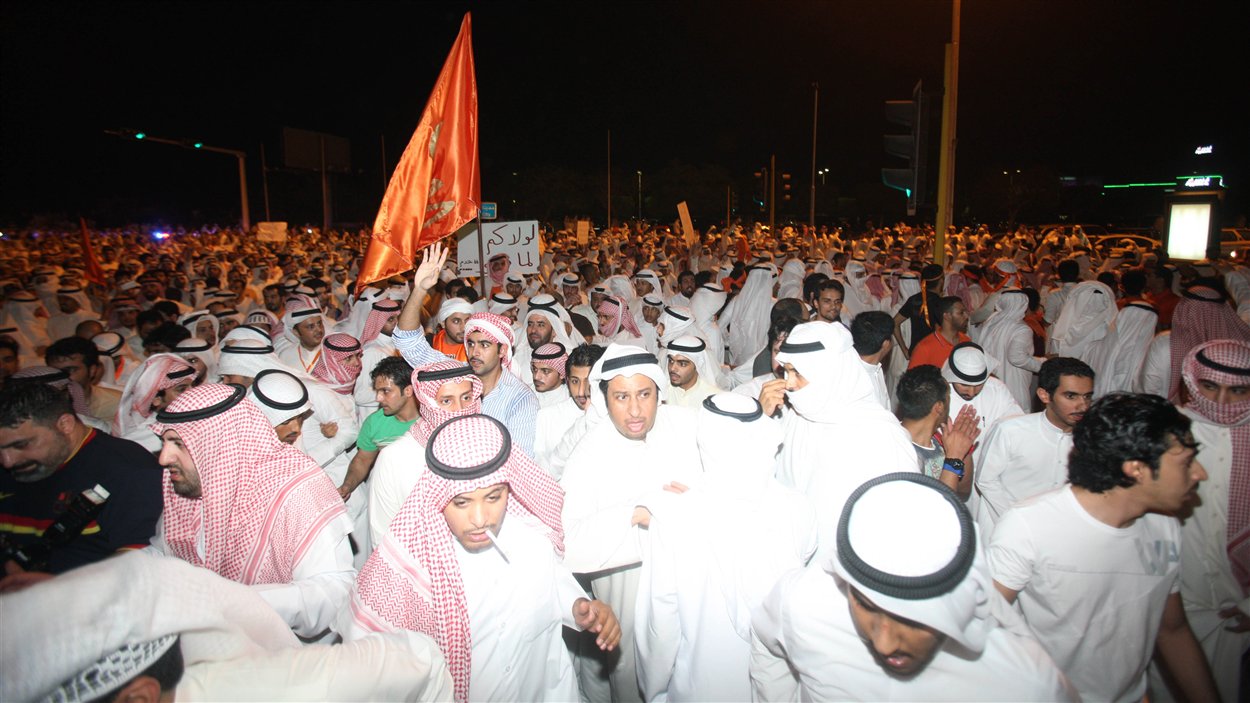احتجاجات الكويت