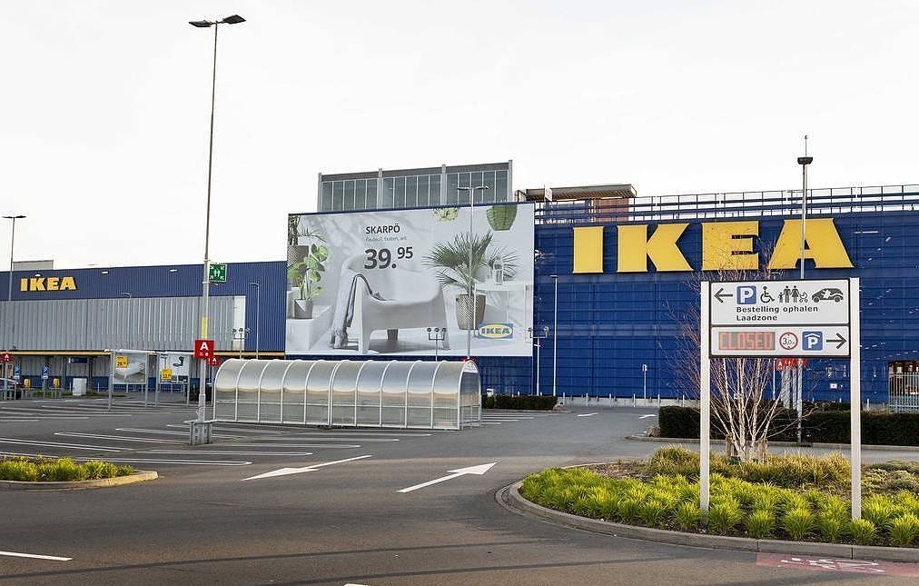 Ikea closes in Netherlands