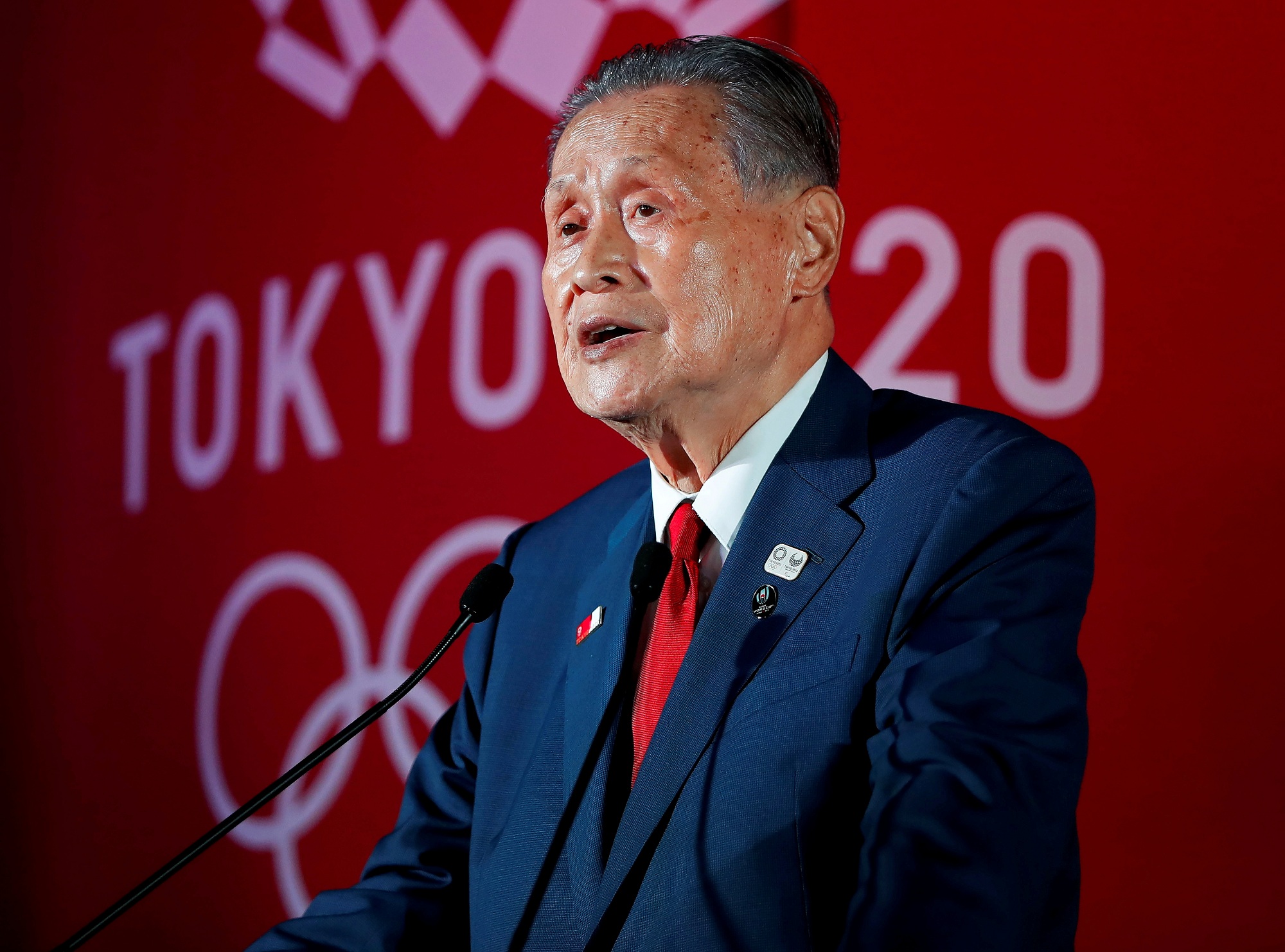 رئيس أولمبياد طوكيو ينفي التفكير في إلغاء الدورة بسبب كورونا