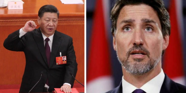 كندا و الصين