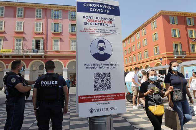The coronavirus disease (COVID-19) outbreak in Nice