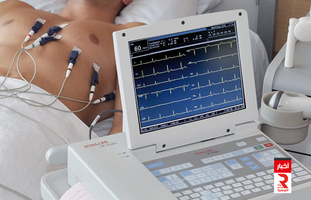 électrocardiogramme تخطيط القلب