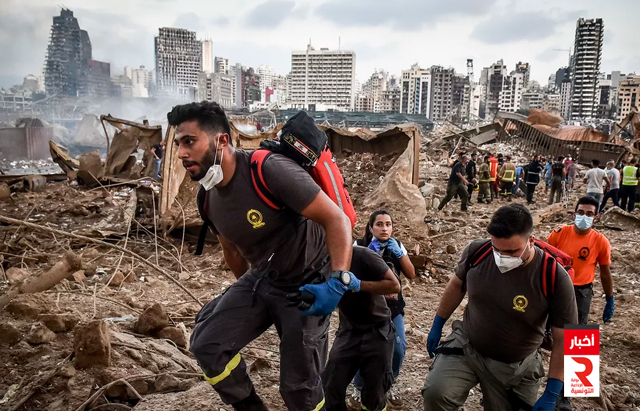 ارتفاع ضحايا انفجار مرفأ بيروت