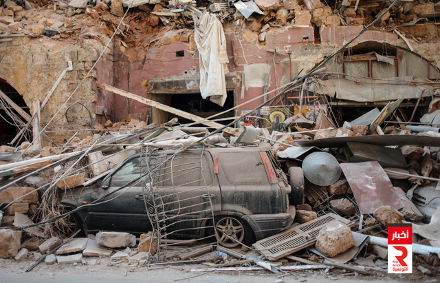 ارتفاع عدد ضحايا انفجار مرفأ بيروت إلى 154