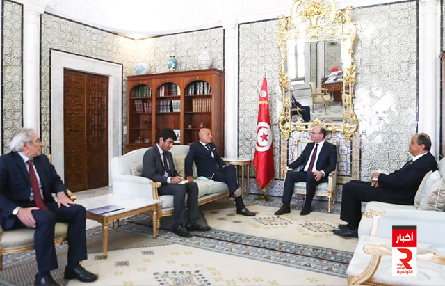 الفخفاخ يلتقي سفير فرنسا بتونس اوليفيي بوافر دارفور