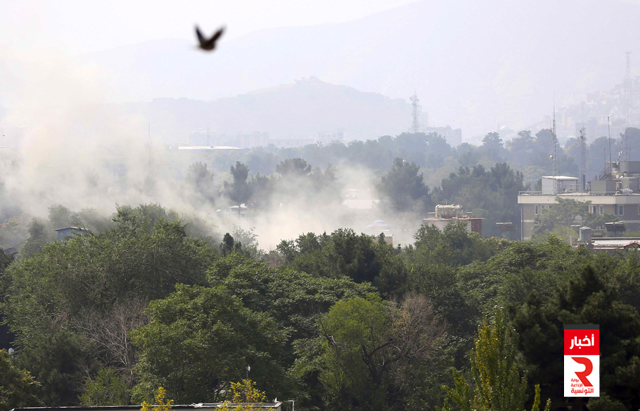 سقوط صواريخ قرب الحي الدبلوماسي في العاصمة الأفغانية