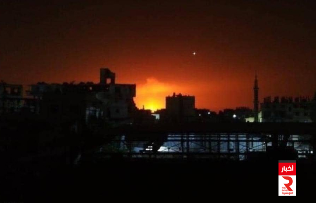 سوريا تعلن سبب الانفجار الذي أغرق البلاد في الظلام
