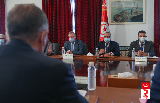 انطلاق أولى جلسات العمل بين الحكومة والاتحاد العام التونسي للشغل