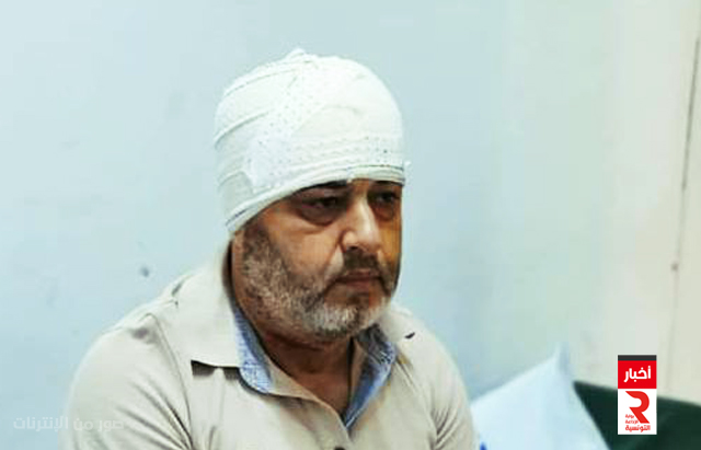 تعرض النائب عن ائتلاف الكرامة أحمد موحة إلى اعتداء بواسطة آلة حادة