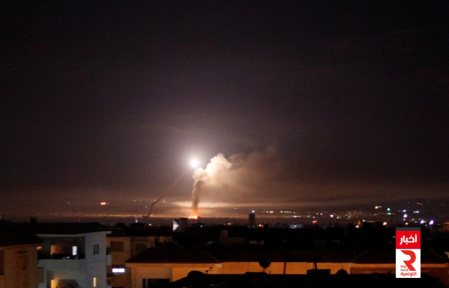 دمشق تعلن سقوط قتلى وجرحى جراء هجوم صاروخي إسرائيلي على مواقع عسكرية