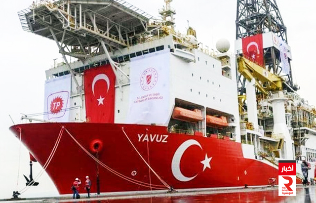 سفينة التنقيب يافوز التركية