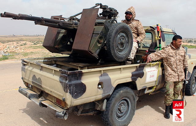 عقوبات أوروبية مرتقبة على كيانات خرقت حظر الأسلحة على ليبيا