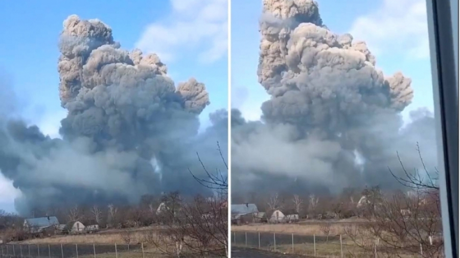 انفجار اكرانيا