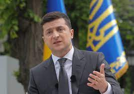 زيلينسكي رئيس اكرانياا