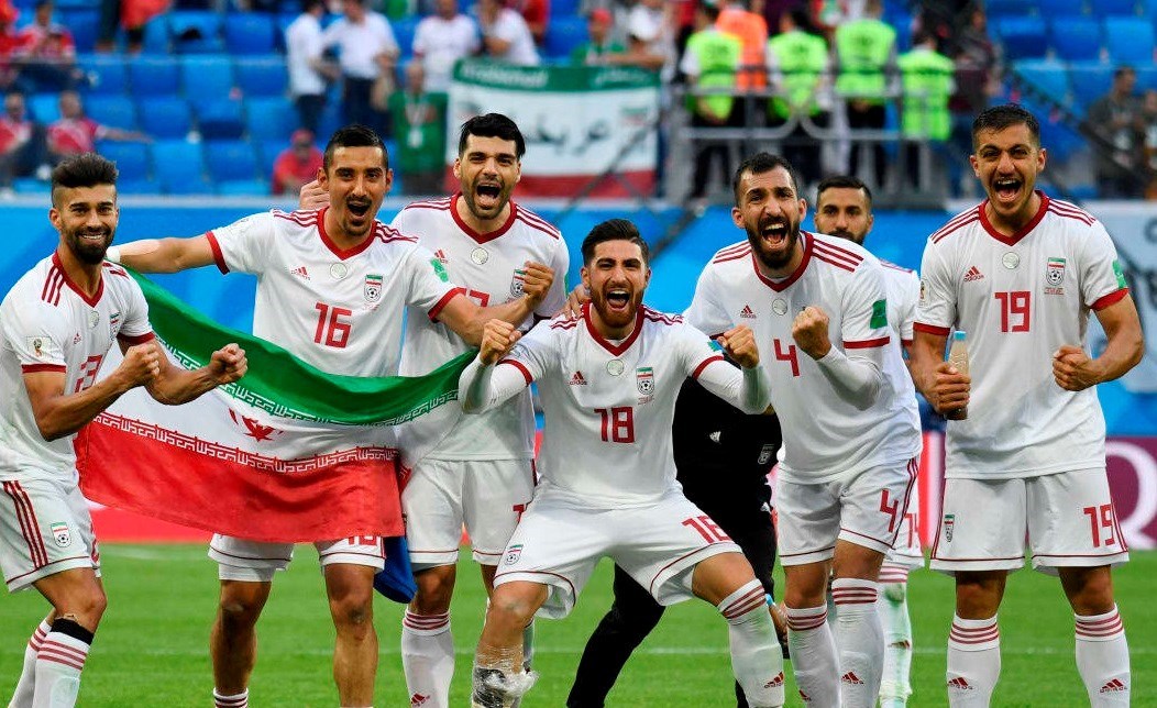 كاس العالم قطر 2022 ثنائية اللحظات الأخيرة تبقي إيران في كأس العالم