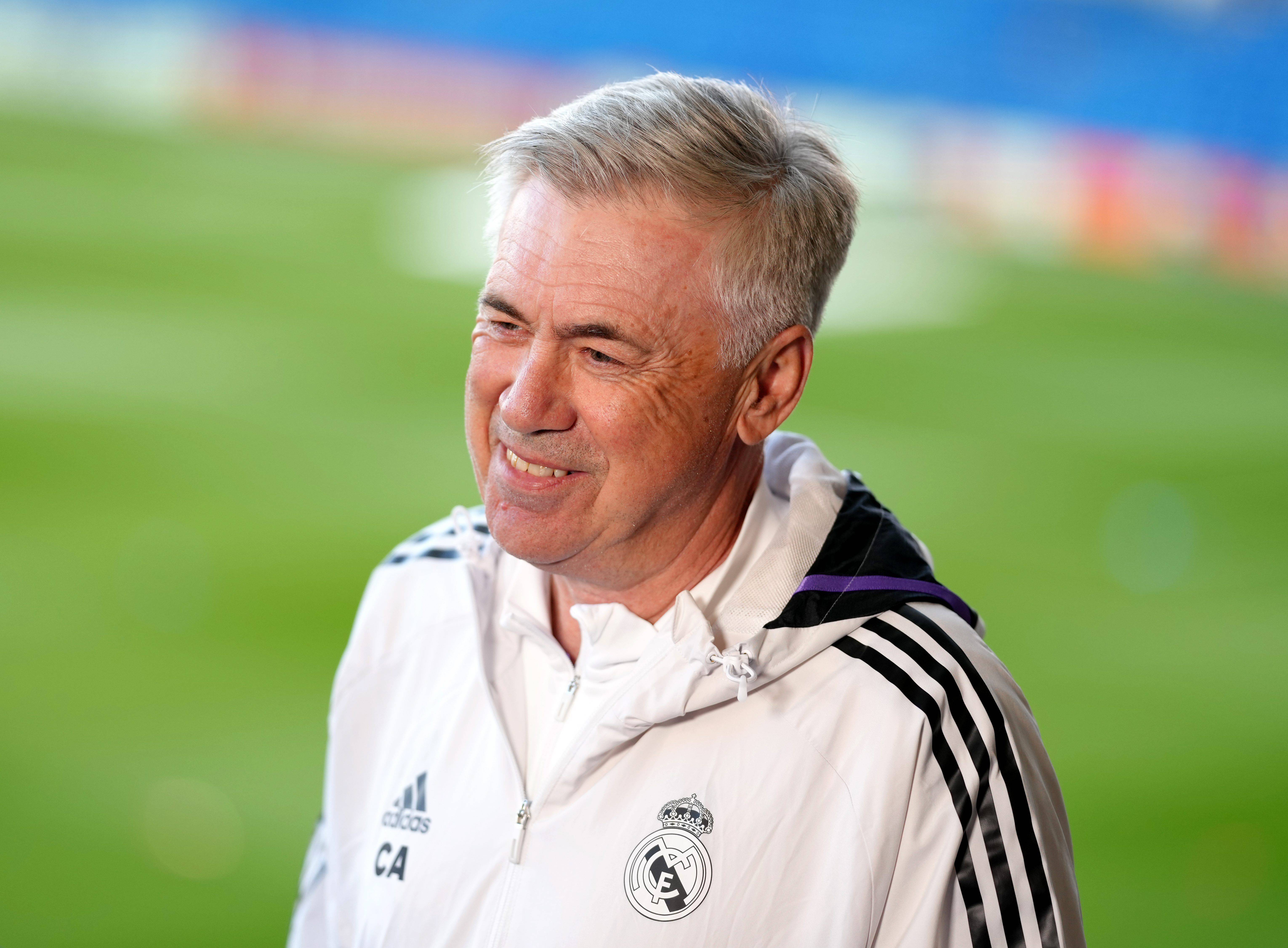 Real Madrid Training and Press Conference - Stamford Bridge - Monday 17th April