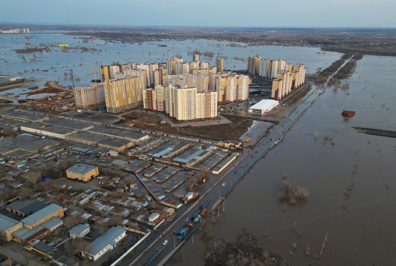 russe innondation