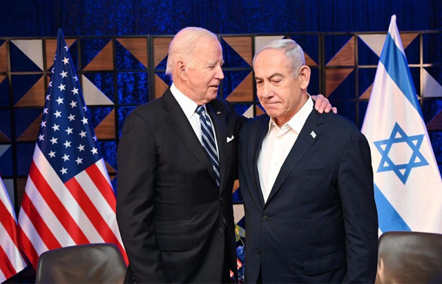 بايدن يطالب نتنياهو بوقف فوري لإطلاق النار في غزة ويعبر عن إحباطه من عدم استجابة إسرائيل