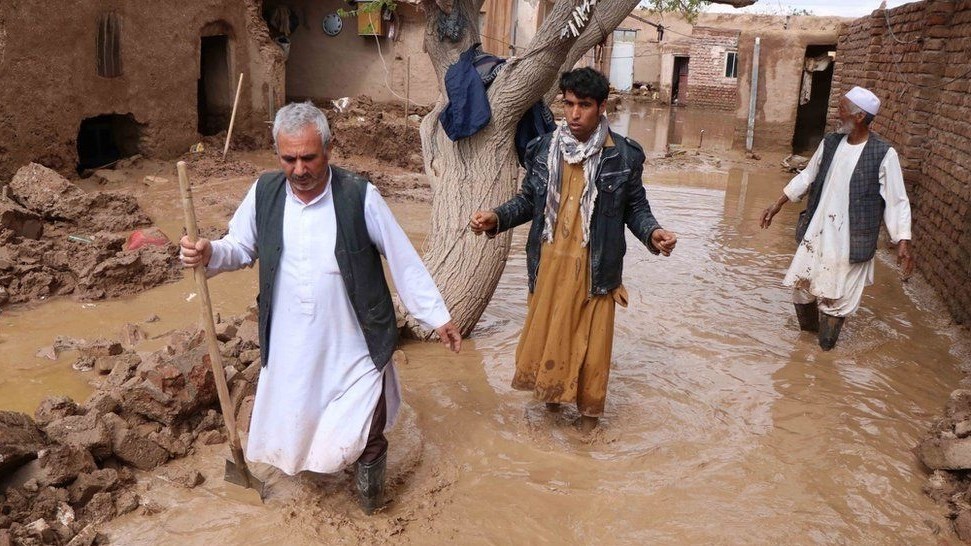afganistan innondation