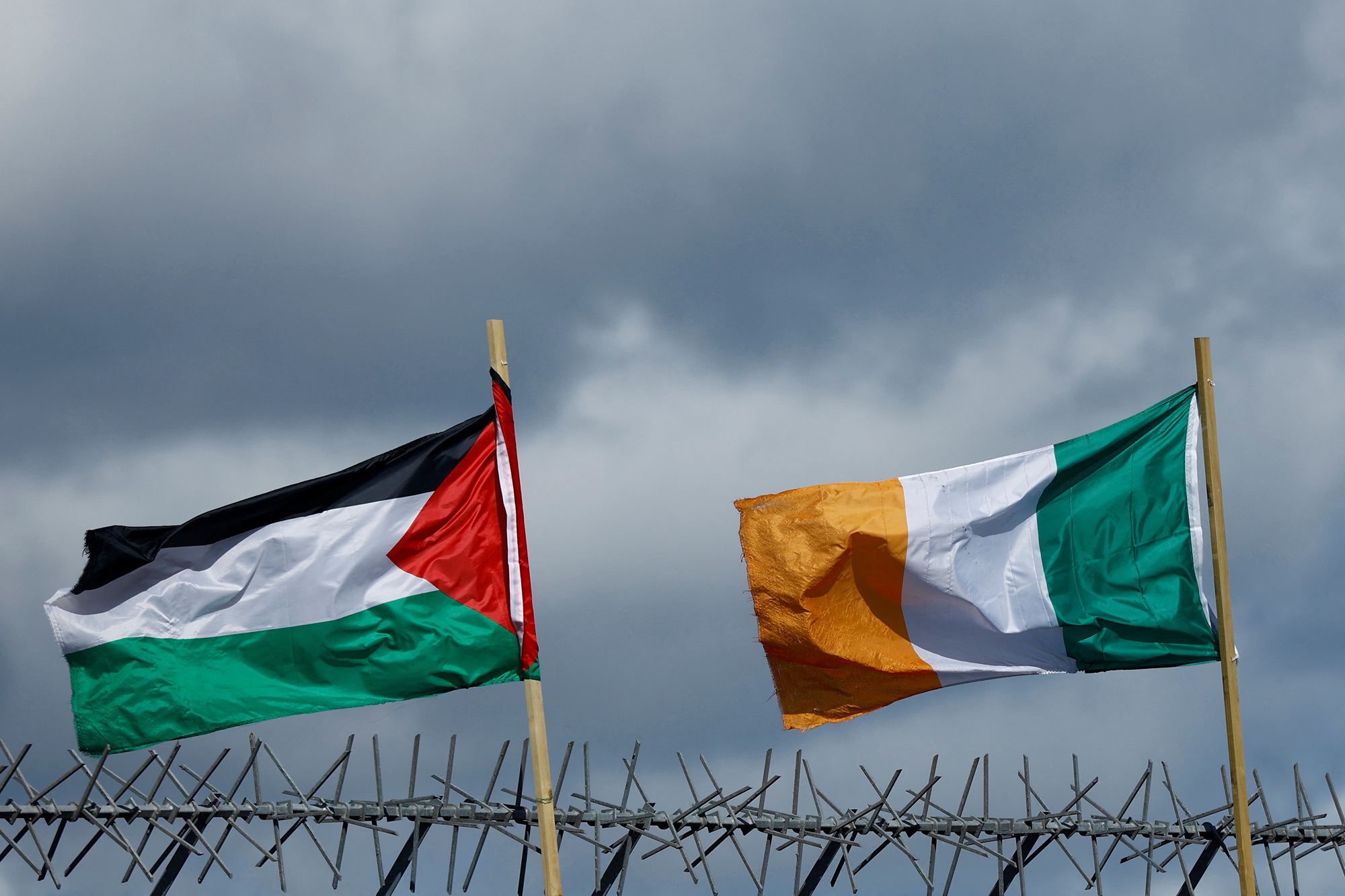 وزير الخارجية: أيرلندا ستعترف بالدولة الفلسطينية قبل نهاية مايو الحالي