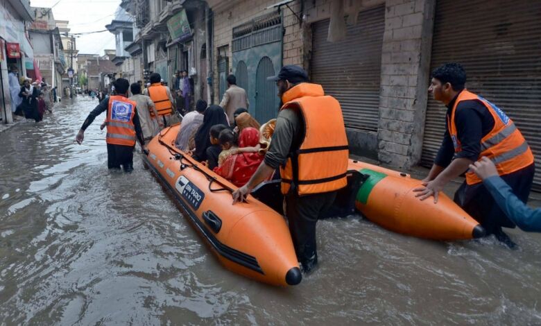 pakistan innondat