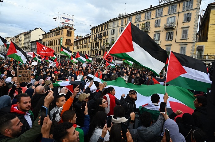 ITALY-CONFLICT-ISRAEL-PALESTINIAN